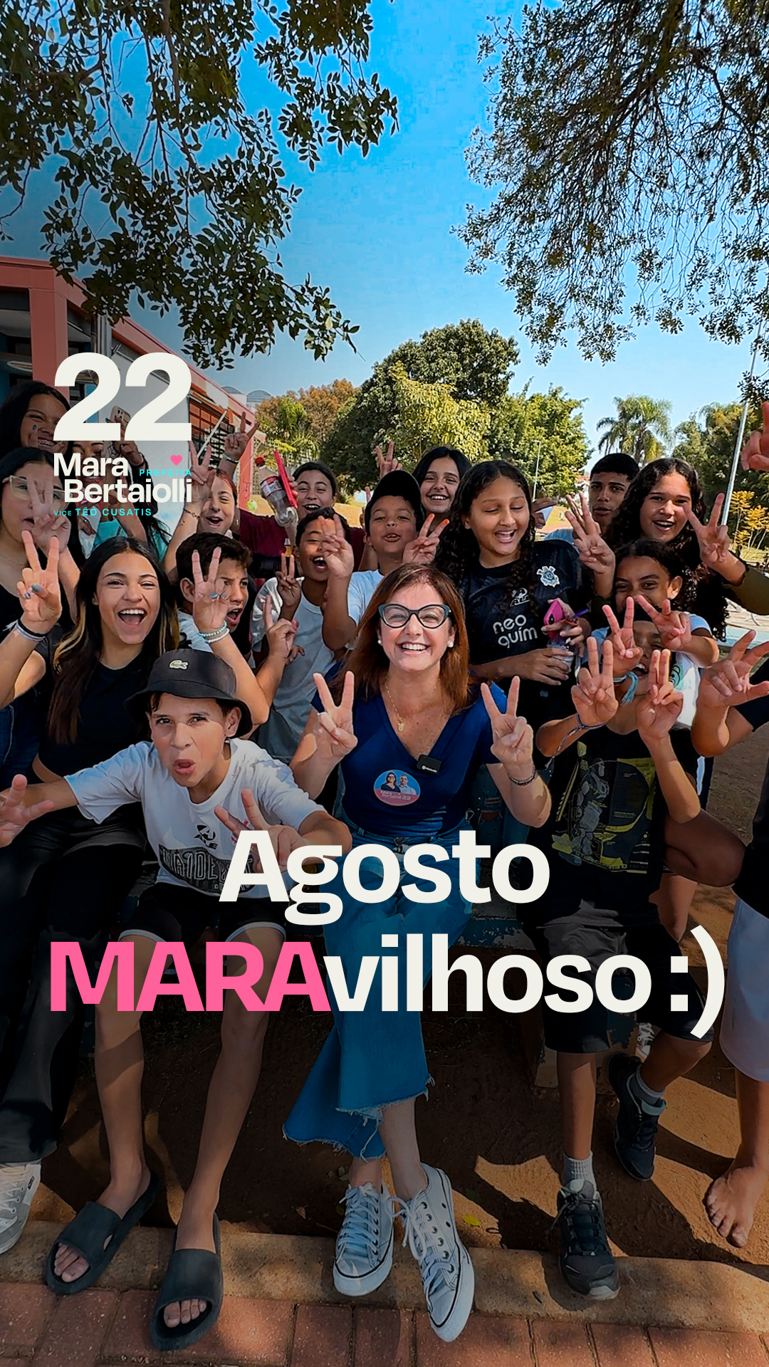 Agosto foi um mês abençoado e repleto de conquistas 💖

É tão bom ouvir as pessoas! Entre caminhadas e reuniões por toda Mogi, falamos sobre as necessidades da nossa cidade. Setembro vem aí, e estamos prontos para continuar esse trabalho com ainda mais dedicação e compromisso! ✨

Essa é uma bandeira da Coligação Compromisso e Amor por Mogi | Republicanos | União Brasil | Progressistas | PL | PSD | MDB