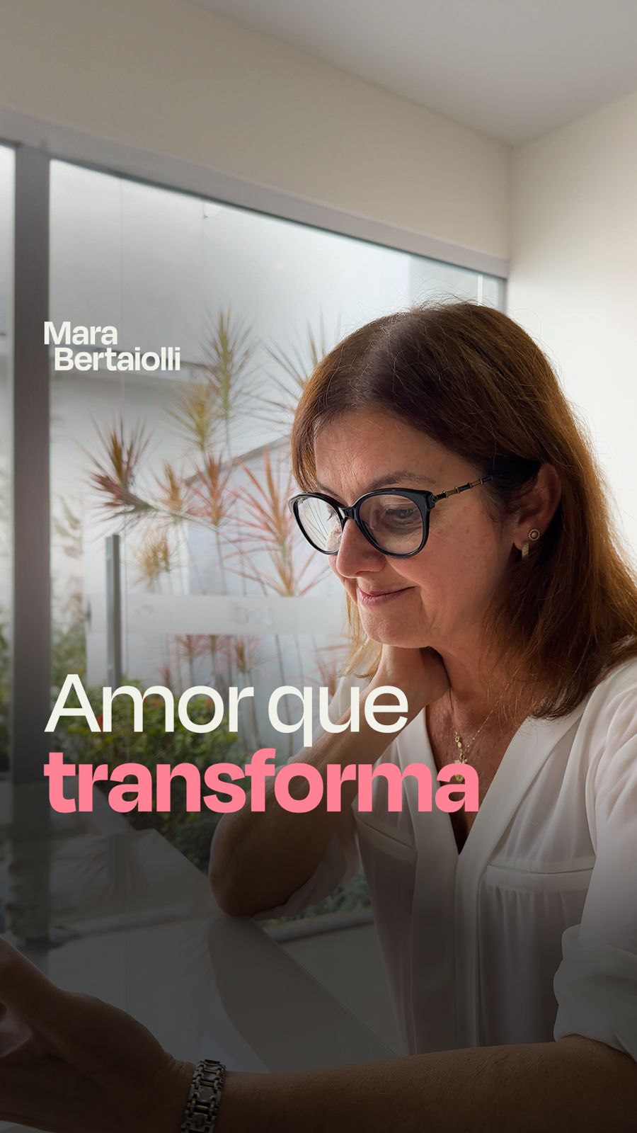 O amor transforma vidas! 💖 Que todos tenham a oportunidade de encontrar essa felicidade.