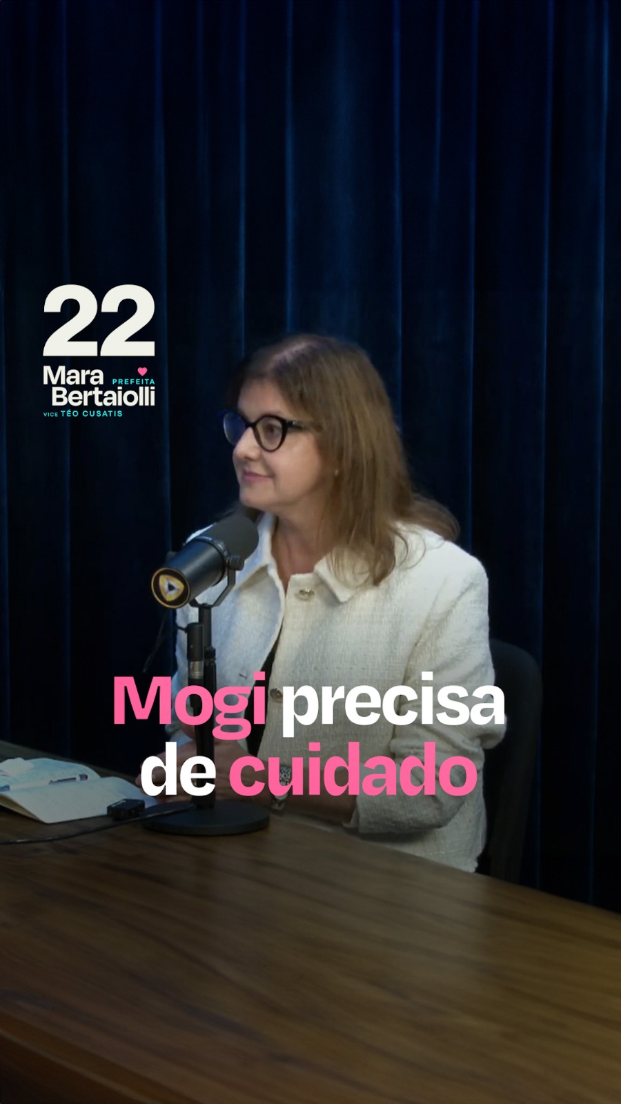 💖 Nossa cidade merece mais e eu vou trabalhar todos os dias para trazer saúde, educação, segurança, cultura e esporte de qualidade para todos. Juntos, com amor e dedicação, vamos construir a Mogi que todos merecem!

Essa é uma bandeira da Coligação Compromisso e Amor por Mogi Republicanos | União Brasil | PP | PL | PSD | MDB